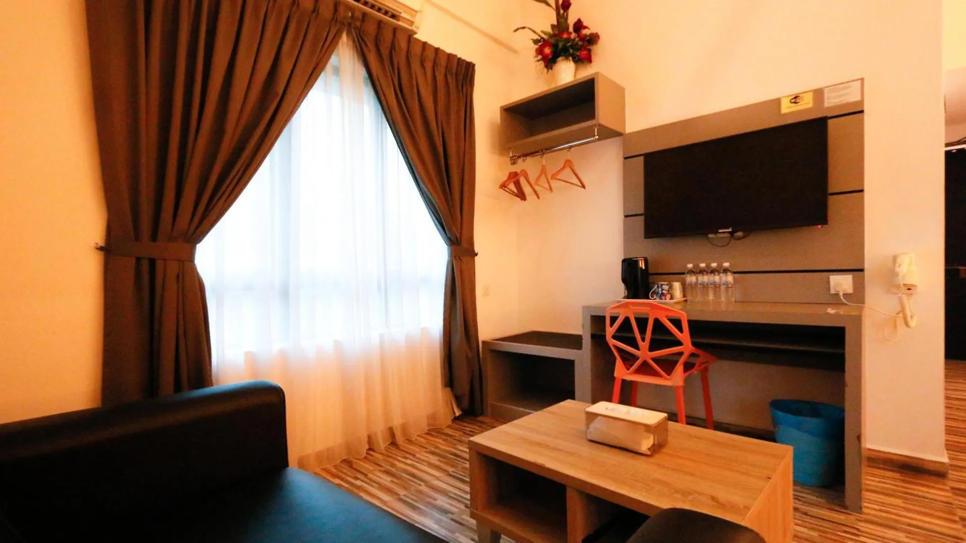 Travelland Hotel Ipoh Malajsie