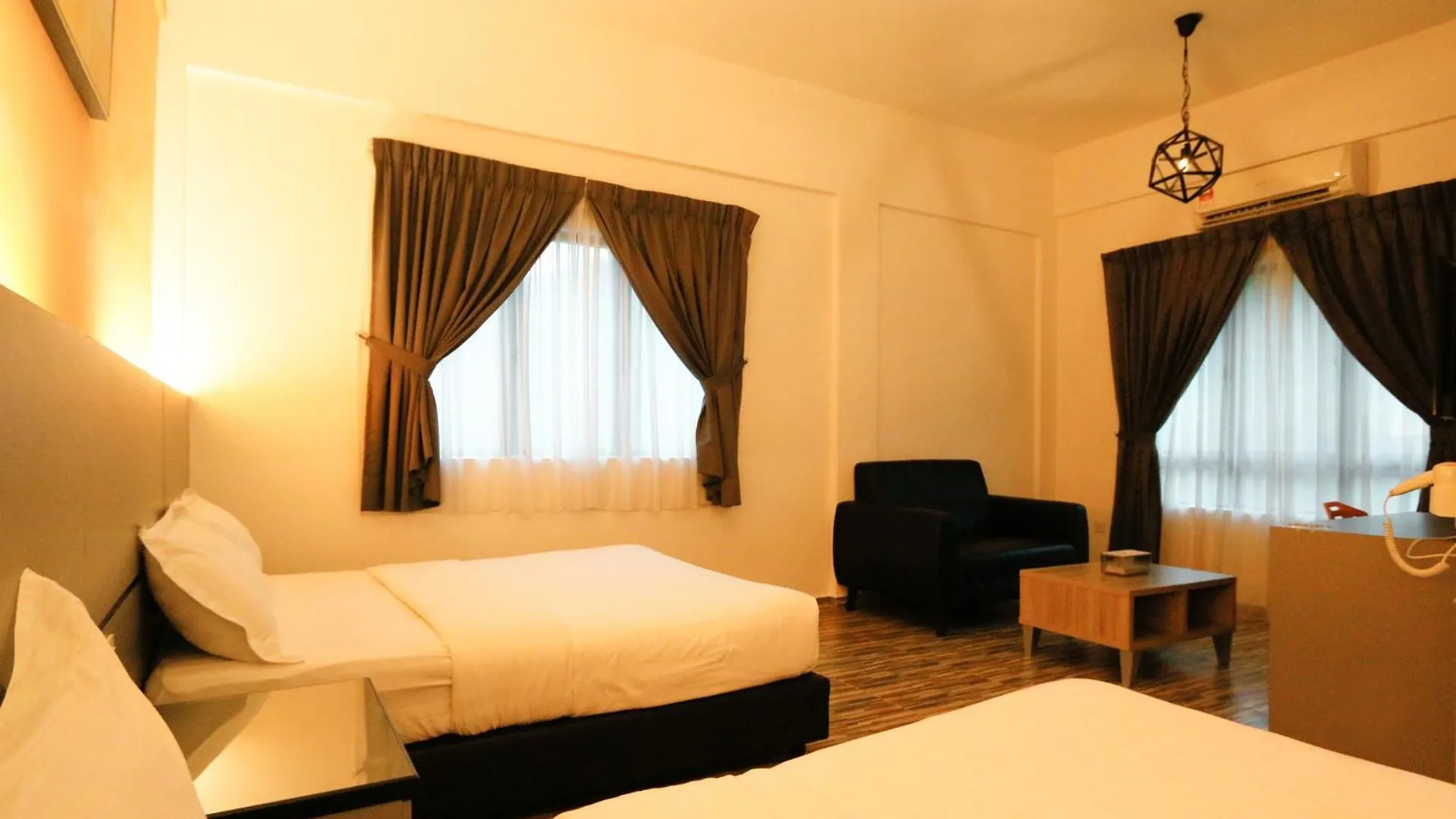 Travelland Hotel Ipoh Malajsie