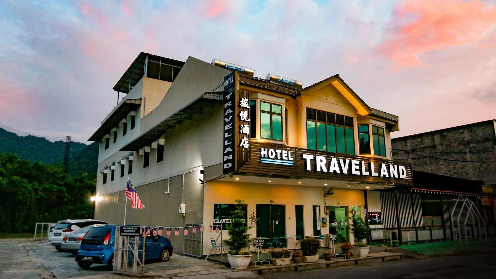 Travelland Hotel Ipoh