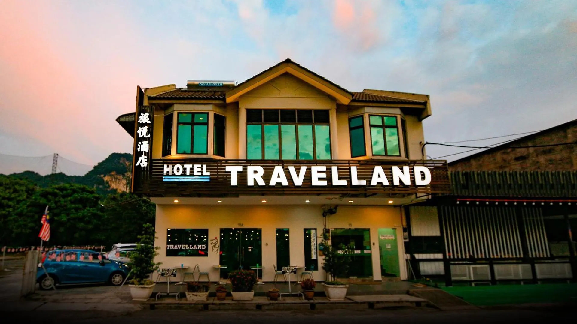 Travelland Hotel Ipoh