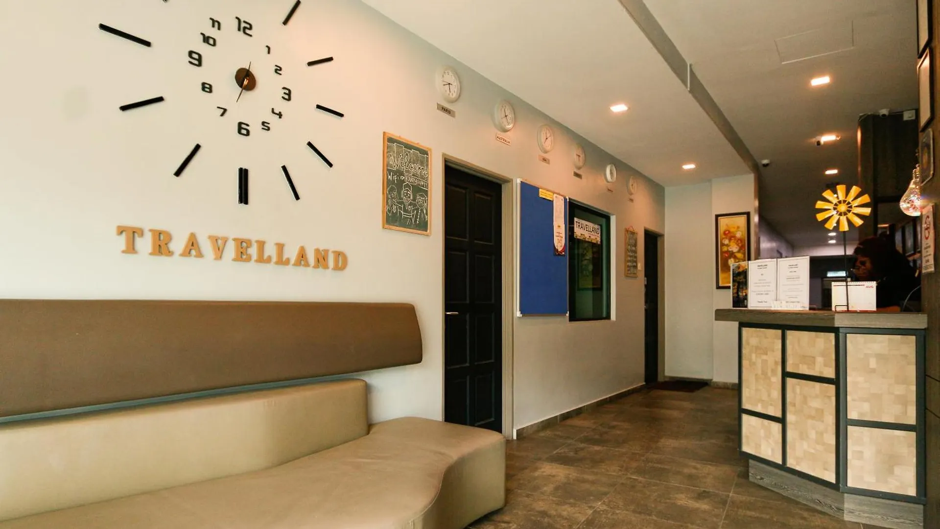 Travelland Hotel Ipoh Malajsie