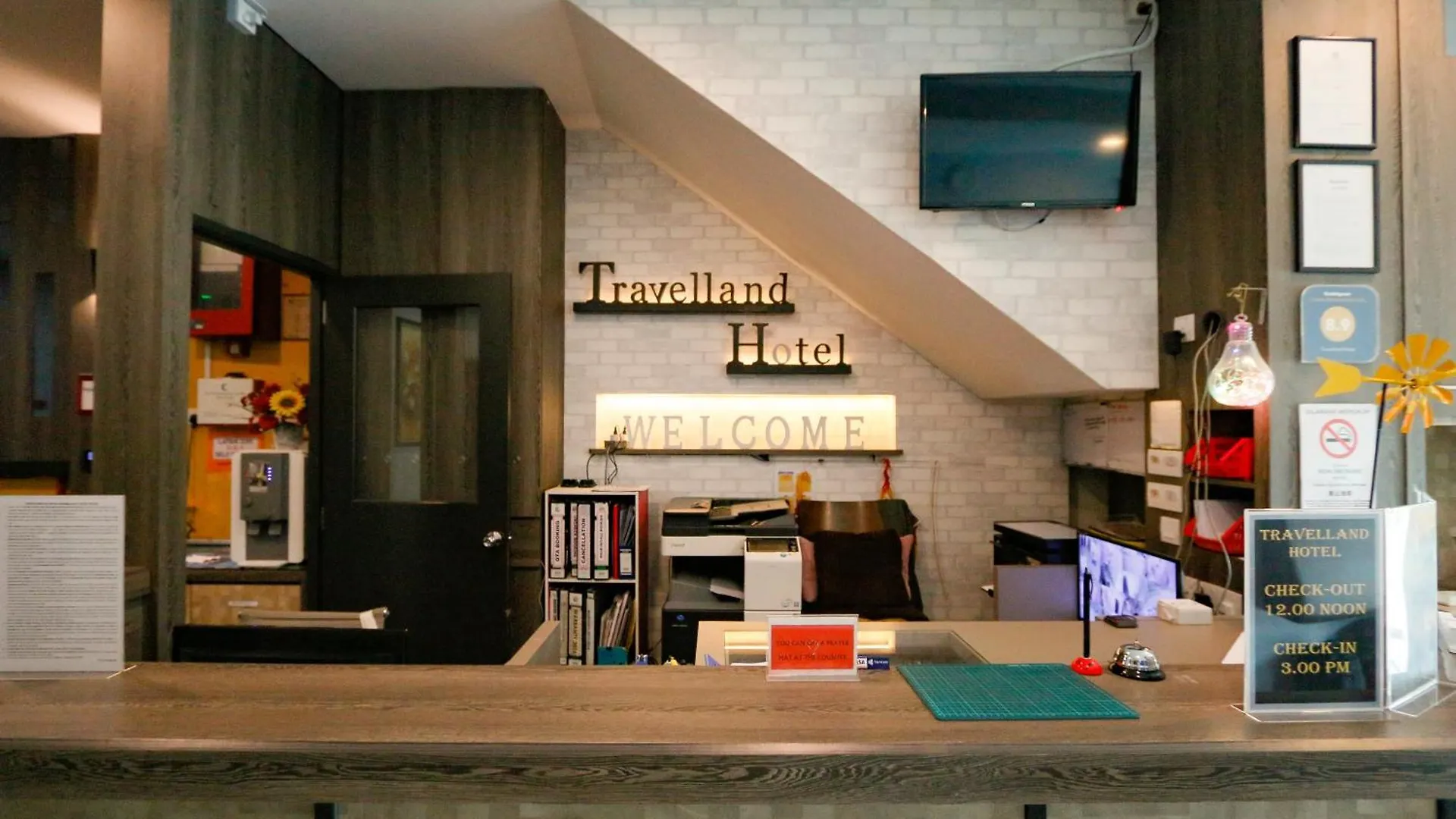 Travelland Hotel Ipoh