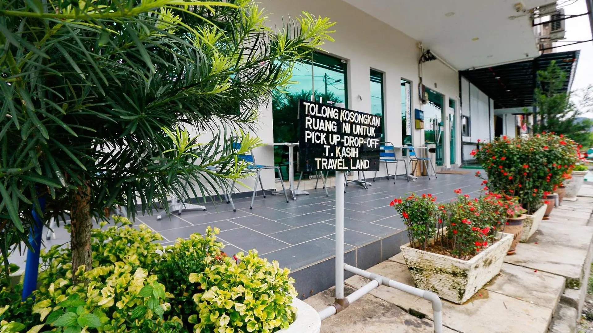 Travelland Hotel Ipoh Malajsie