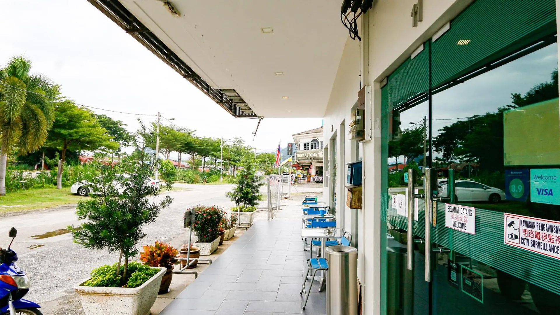 Travelland Hotel Ipoh 0*,  Malajsie