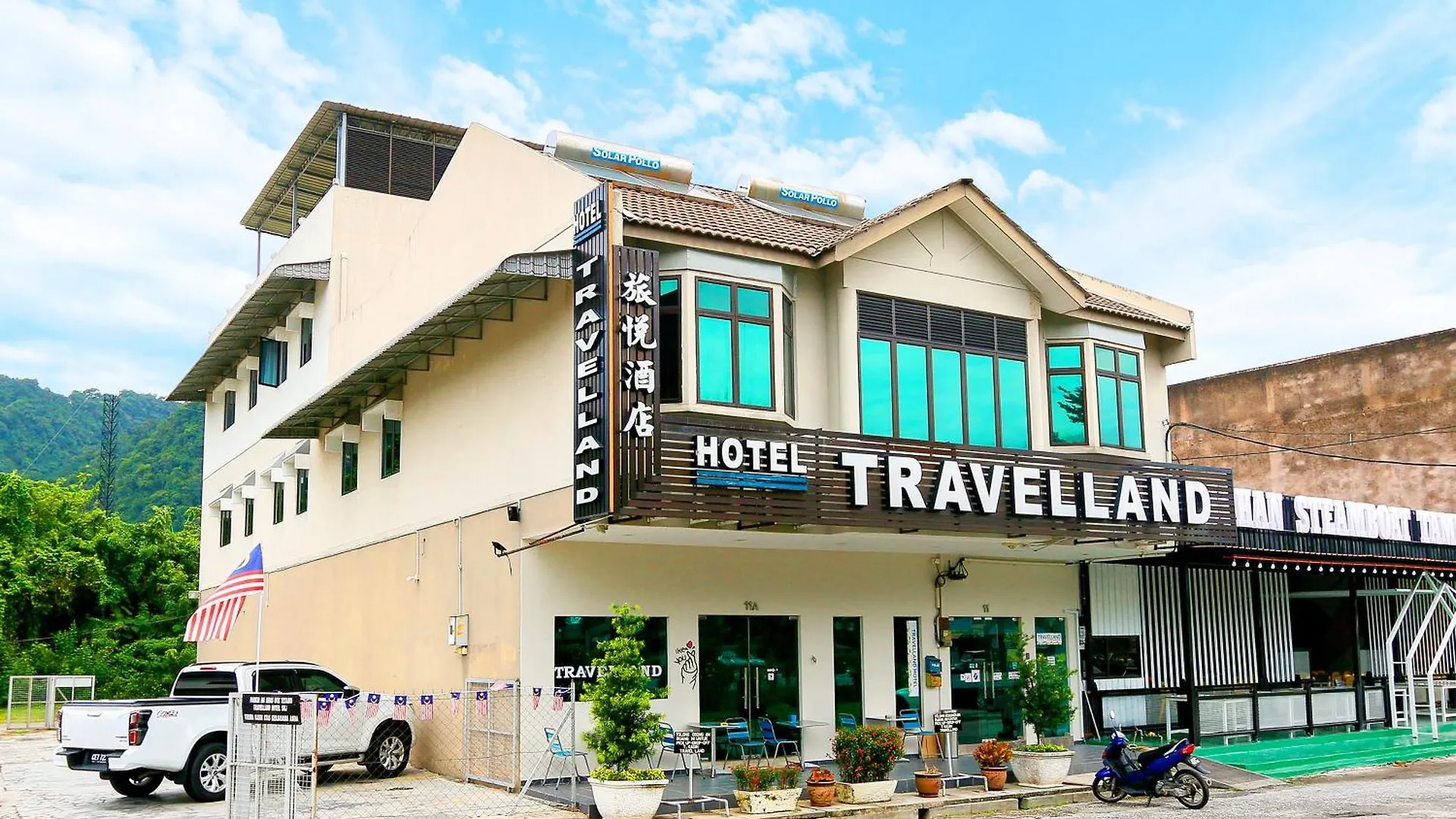 Travelland Hotel Ipoh Malajsie