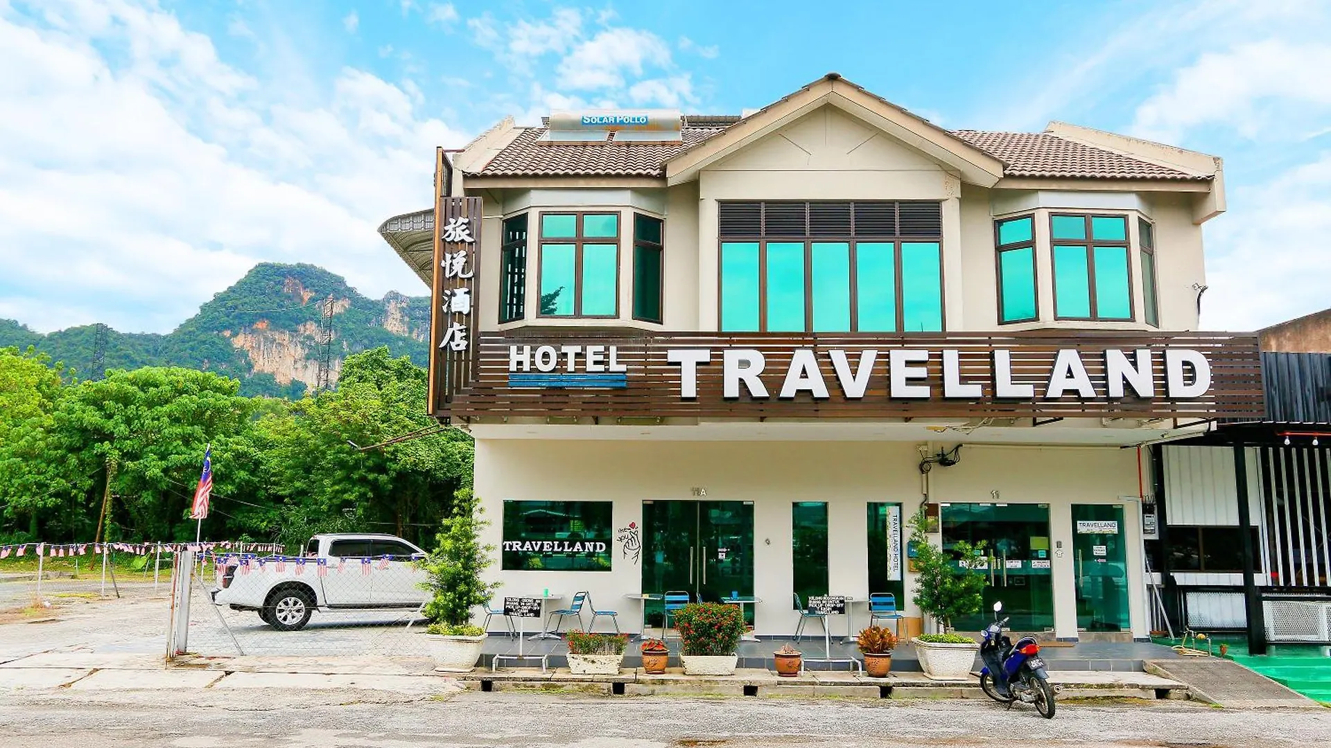 Travelland Hotel Ipoh