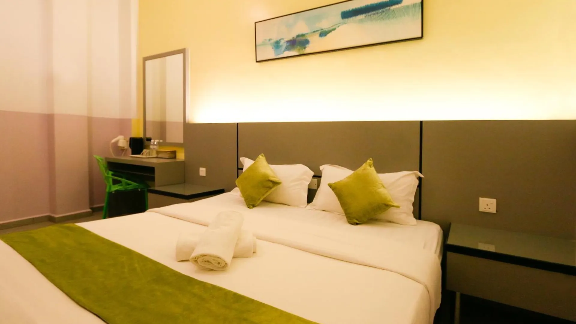 Travelland Hotel Ipoh Malajsie