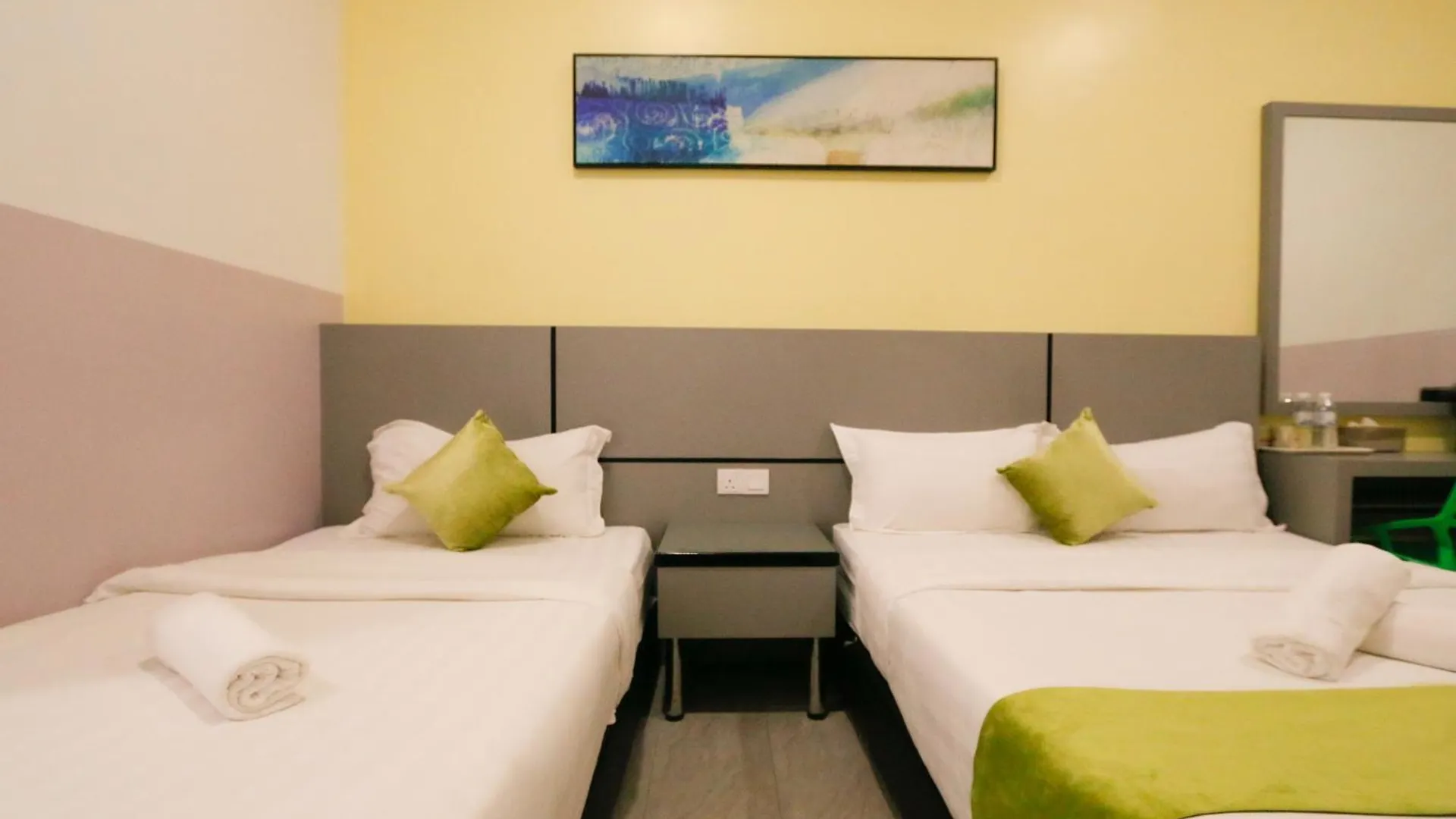 Travelland Hotel Ipoh 0*,  Malajsie