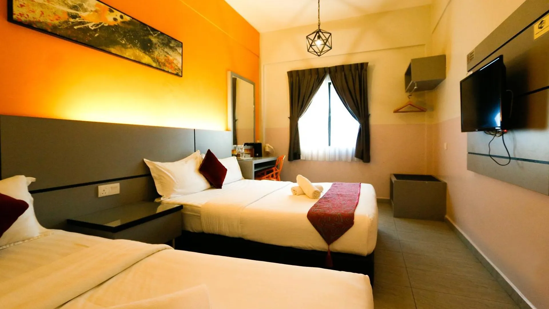 Travelland Hotel Ipoh Malajsie