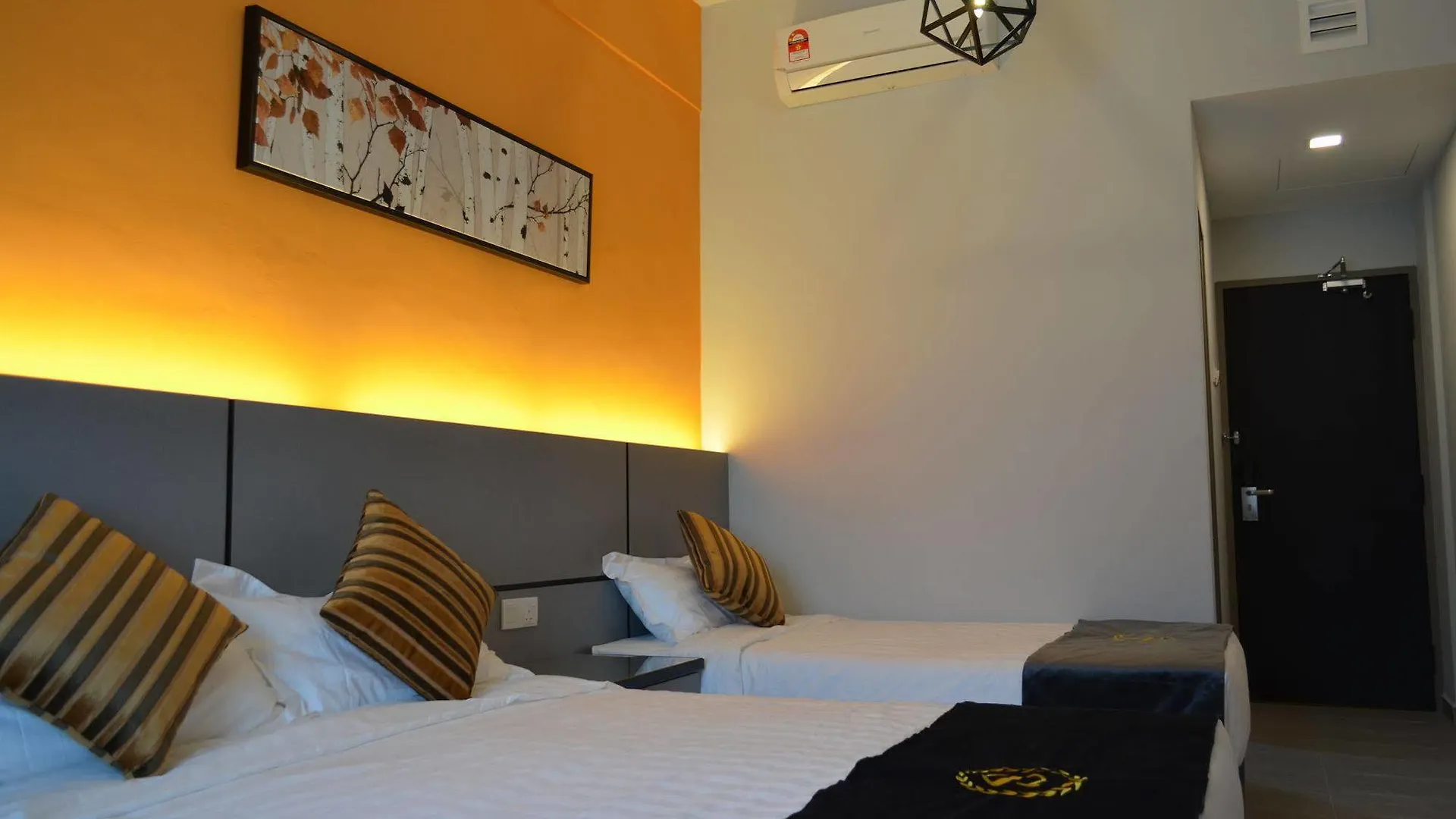 Travelland Hotel Ipoh Malajsie