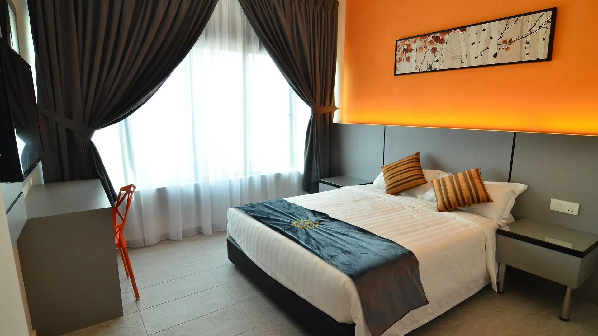 Travelland Hotel Ipoh 0*,  Malajsie